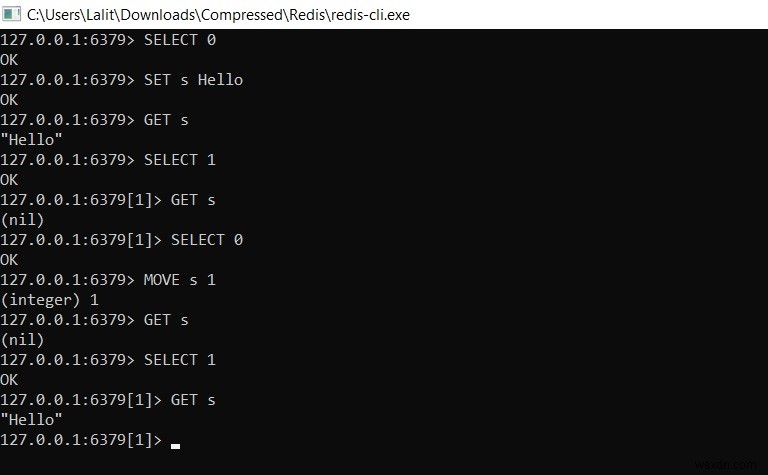 Redis MOVE 명령어 완벽 가이드 – 데이터베이스 간 키 이동 방법