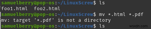 Linux에서 파일 이름 바꾸기 – mv와 rename 활용법 총정리