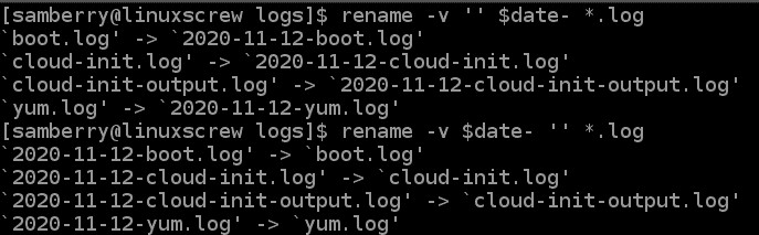 Linux에서 파일 이름 바꾸기 – mv와 rename 활용법 총정리