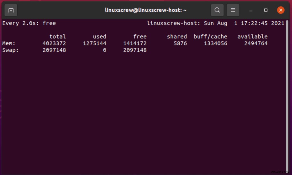 Linux watch 명령어 사용법 완벽 가이드 – 실전 예제로 배우기