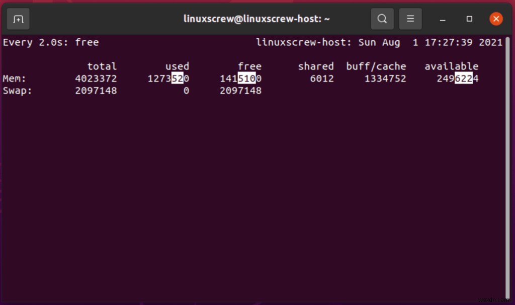 Linux watch 명령어 사용법 완벽 가이드 – 실전 예제로 배우기