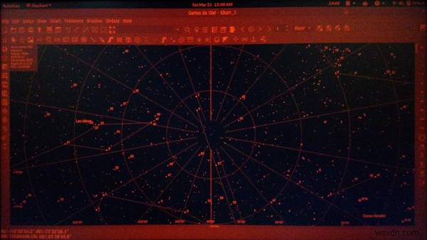 별 관찰 때 유용한 Bash 스크립트: 야간 시력을 지키는 Redscreen 활용법