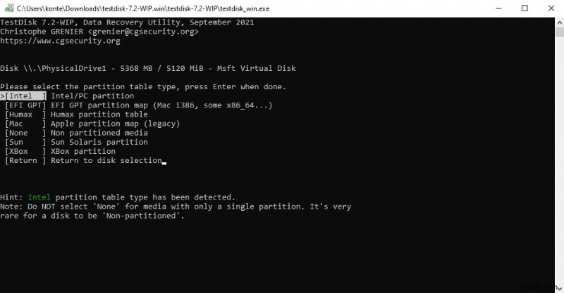 데이터 손실 없이 NTFS 파티션을 복구하는 방법 총정리