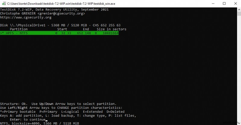 데이터 손실 없이 NTFS 파티션을 복구하는 방법 총정리
