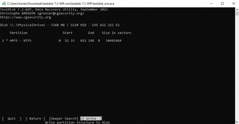 데이터 손실 없이 NTFS 파티션을 복구하는 방법 총정리