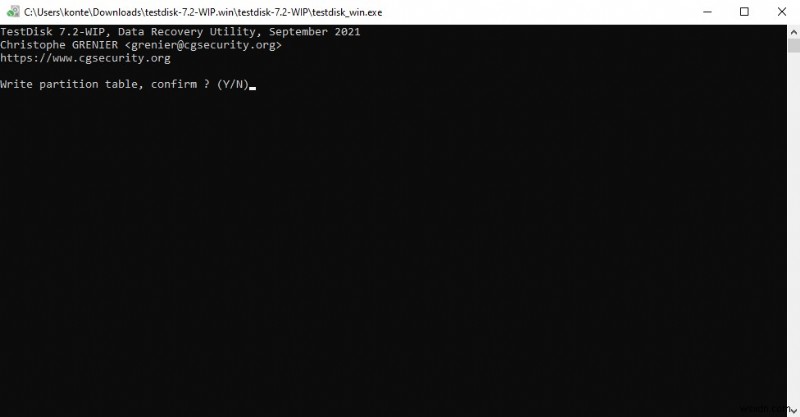 데이터 손실 없이 NTFS 파티션을 복구하는 방법 총정리