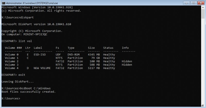 데이터 손실 없이 NTFS 파티션을 복구하는 방법 총정리