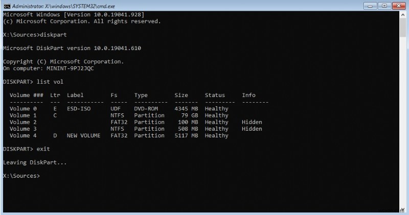 데이터 손실 없이 NTFS 파티션을 복구하는 방법 총정리