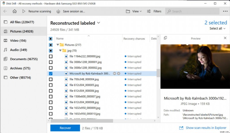 Windows와 Mac에서 SSD 드라이브 데이터 복구하는 방법 완벽 가이드