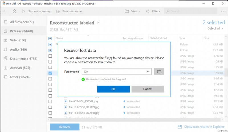 Windows와 Mac에서 SSD 드라이브 데이터 복구하는 방법 완벽 가이드