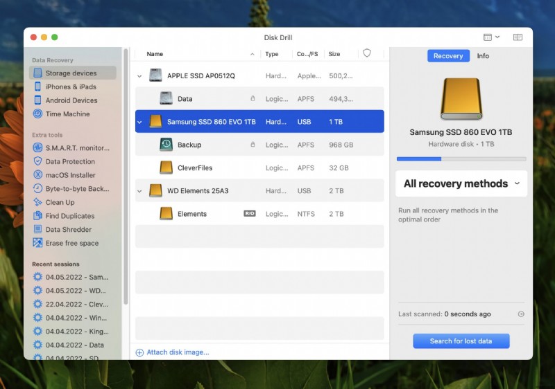 Windows와 Mac에서 SSD 드라이브 데이터 복구하는 방법 완벽 가이드