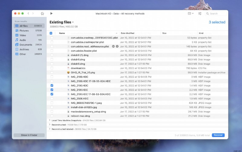 맥(Mac) 디스크 오류 감지와 데이터 복구를 위한 완벽 가이드