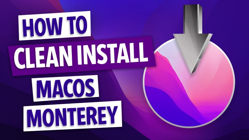 초보자도 따라 할 수 있는 macOS Monterey 클린 설치 완벽 가이드