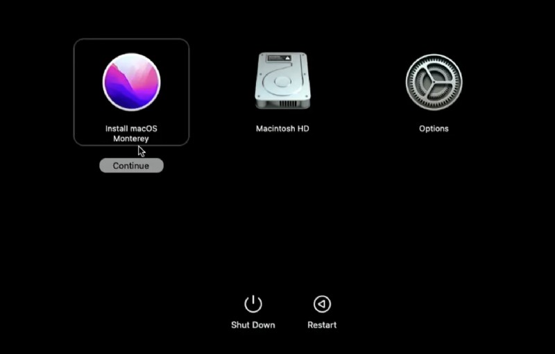 초보자도 따라 할 수 있는 macOS Monterey 클린 설치 완벽 가이드