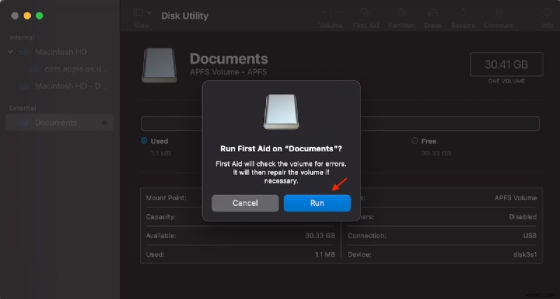 맥(Mac)에서 손상된 USB 드라이브 복구 및 데이터 되살리기 완벽 가이드