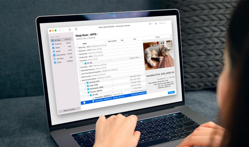 맥북 프로(MacBook Pro)에서 삭제된 데이터 복구하는 방법 완벽 가이드