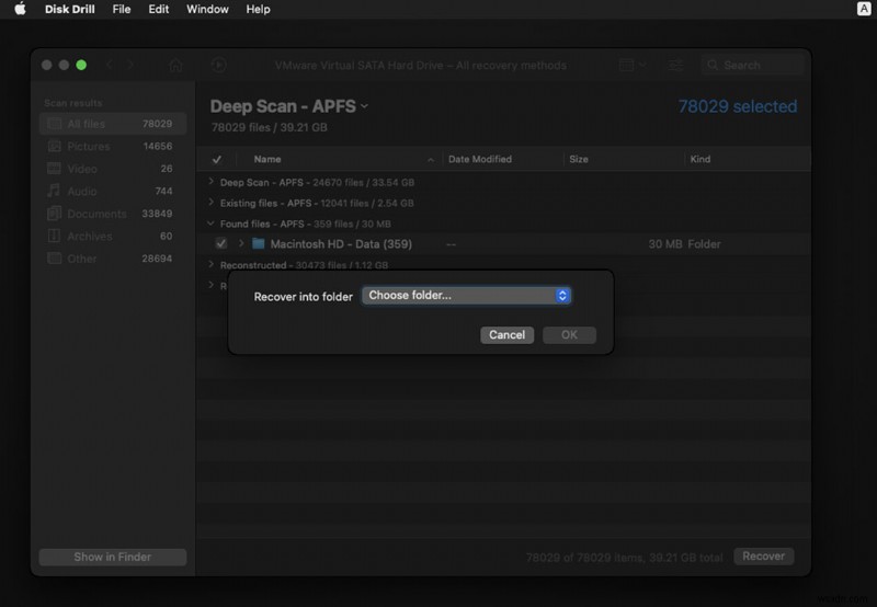 맥북 프로(MacBook Pro)에서 삭제된 데이터 복구하는 방법 완벽 가이드