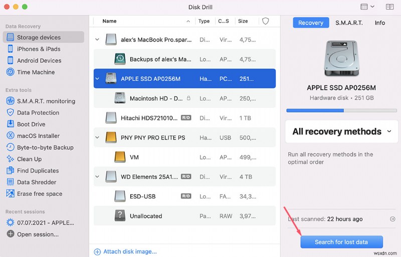 맥북 프로(MacBook Pro)에서 삭제된 데이터 복구하는 방법 완벽 가이드