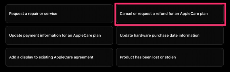 AppleCare 취소하고 환불받는 방법 완벽 가이드