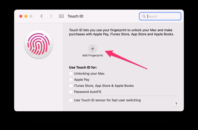 맥북 프로(MacBook Pro)에서 Touch ID 활성화 및 설정하는 방법: 단계별 완벽 가이드