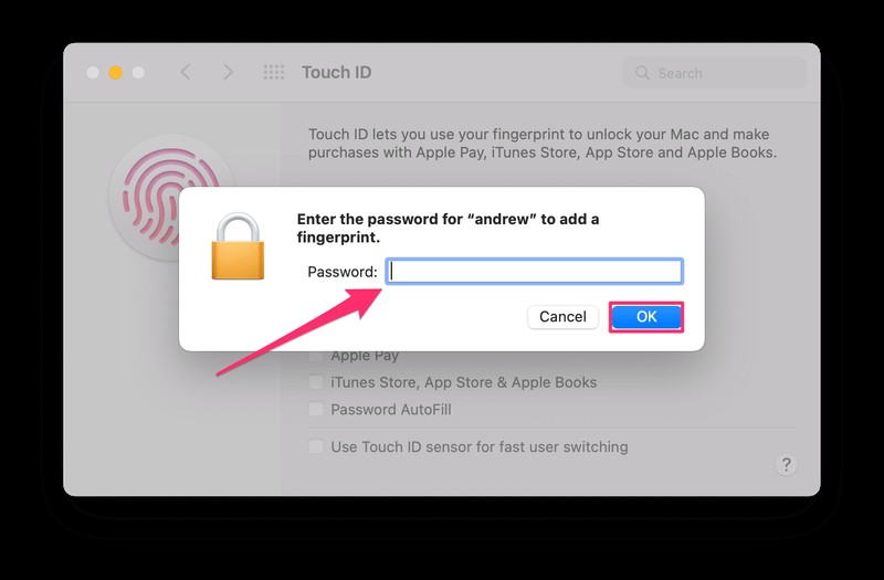 맥북 프로(MacBook Pro)에서 Touch ID 활성화 및 설정하는 방법: 단계별 완벽 가이드