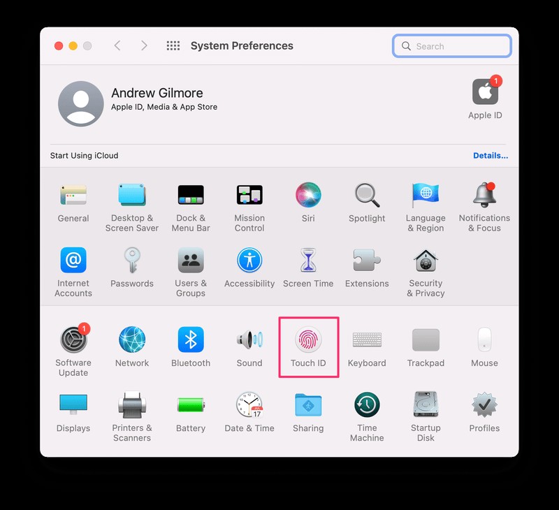 맥북 프로(MacBook Pro)에서 Touch ID 활성화 및 설정하는 방법: 단계별 완벽 가이드