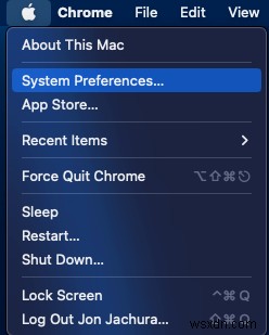 맥북 프로(MacBook Pro)에서 크롬을 기본 브라우저로 설정하는 방법
