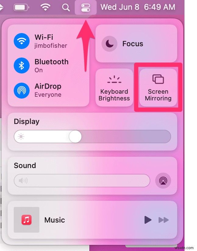 iMac을 MacBook Pro의 외부 모니터로 활용하는 방법 (AirPlay & 타깃 디스플레이 모드)