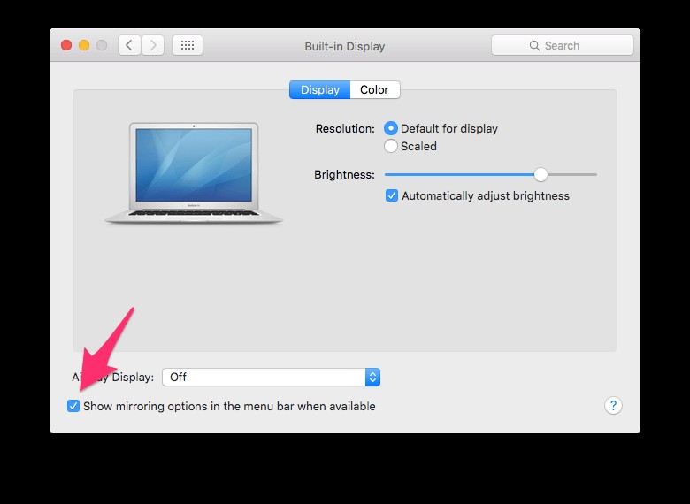 iMac을 MacBook Pro의 외부 모니터로 활용하는 방법 (AirPlay & 타깃 디스플레이 모드)
