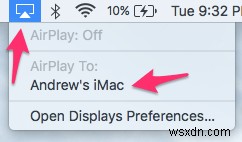 iMac을 MacBook Pro의 외부 모니터로 활용하는 방법 (AirPlay & 타깃 디스플레이 모드)