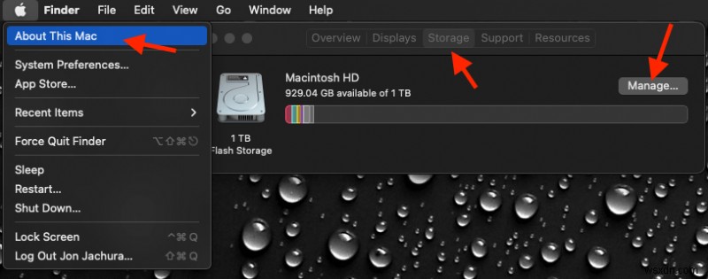 맥북 프로(MacBook Pro) 하드 드라이브 정리하는 방법 총정리