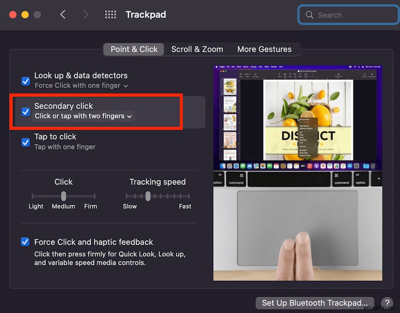 맥북 프로(MacBook Pro)에서 우클릭하는 방법 – 트랙패드 설정까지 완벽 정리