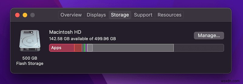 MacBook Pro 저장 공간 확인하는 4가지 방법 (초보자도 쉽게 따라 하기)