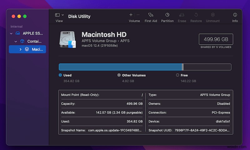 MacBook Pro 저장 공간 확인하는 4가지 방법 (초보자도 쉽게 따라 하기)