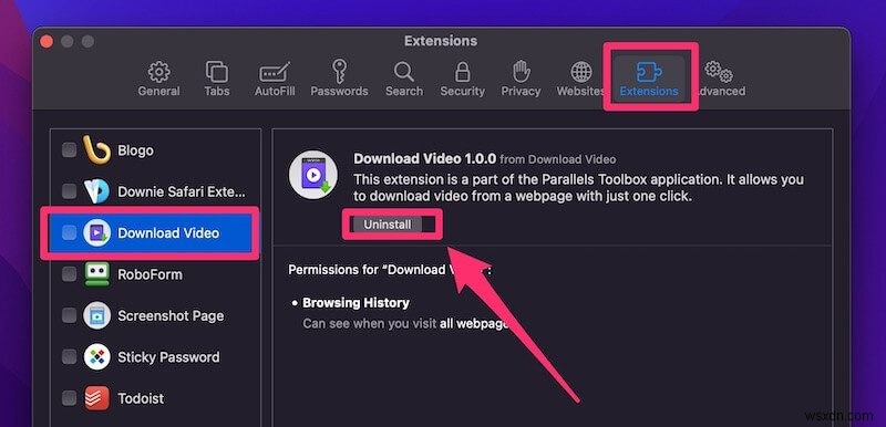 Mac에서 사파리(Safari)가 멈추거나 계속 충돌할 때 해결 방법 총정리