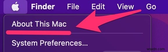 내 MacBook Pro 생산 연도 확인하는 방법 총정리