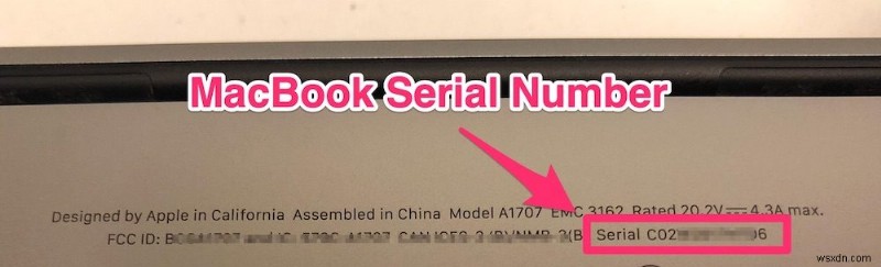 내 MacBook Pro 생산 연도 확인하는 방법 총정리