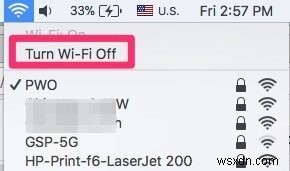 MacBook Pro Wi-Fi가 작동하지 않을 때: 일반적인 문제와 해결 방법