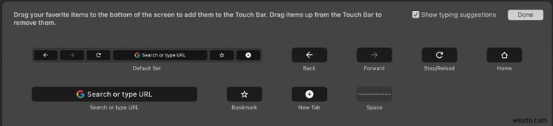 맥북 프로 터치 바(Touch Bar) 사용자화 방법 – 단축 버튼까지 내 입맛대로