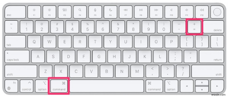 맥북 프로(MacBook Pro)에서 글꼴 크기 변경하는 방법 5가지 총정리