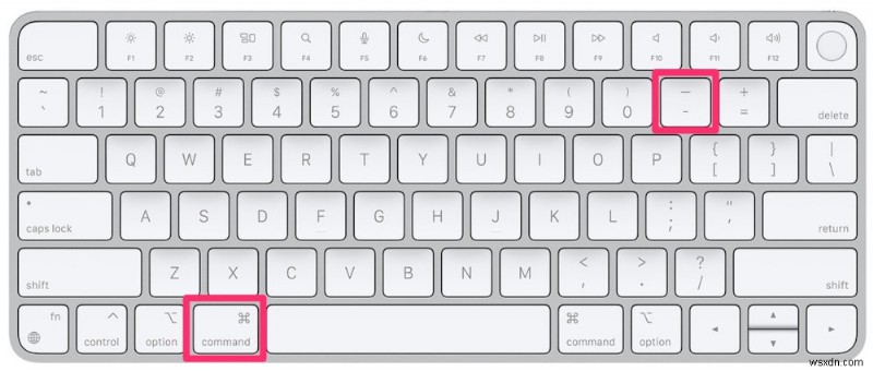 맥북 프로(MacBook Pro)에서 글꼴 크기 변경하는 방법 5가지 총정리