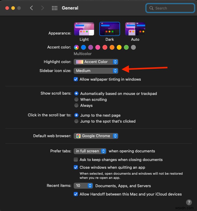맥북 프로(MacBook Pro)에서 글꼴 크기 변경하는 방법 5가지 총정리