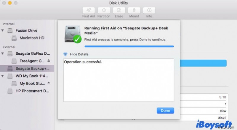 Mac에서 시게이트(Seagate) Backup Plus 드라이브가 마운트되지 않거나 작동하지 않을 때 해결하는 7가지 방법