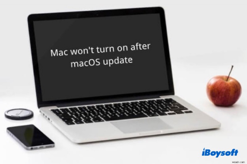 macOS 업데이트 후 맥북이 켜지지 않을 때? 원인과 확실한 해결 방법 총정리