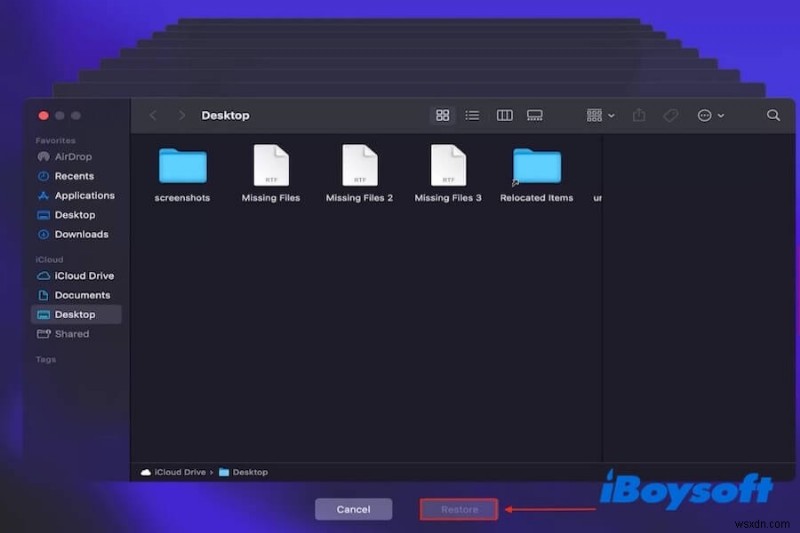 맥(Mac) 데스크톱 파일이 사라졌을 때? 주요 원인과 7가지 복구 방법 총정리