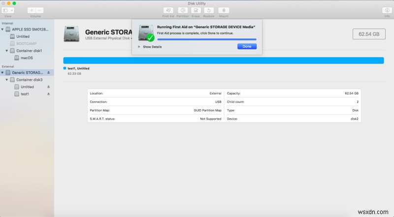 Mac에서 USB 플래시 드라이브가 표시되지 않을 때 해결하는 완벽 가이드 (macOS 12 Monterey 대응)