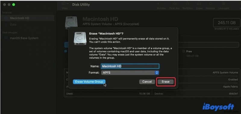Mac  Macintosh HD 디스크를 잠금 해제할 수 없습니다  오류 완벽 해결 가이드