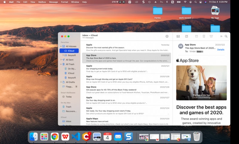macOS 빅서(Big Sur) 업데이트 후 사라진 Mac 메일 휴지통·정크 폴더 복구하는 방법