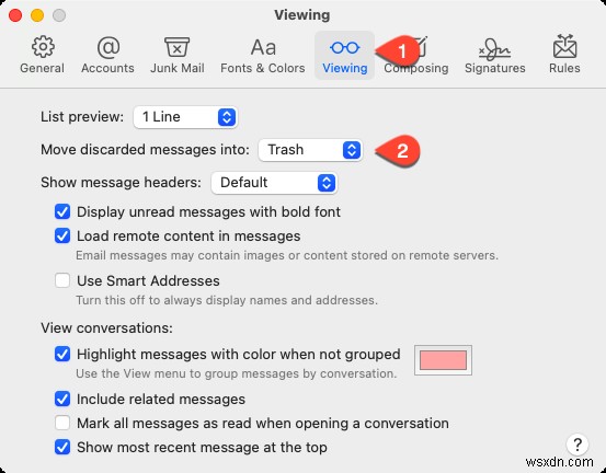 macOS 빅서(Big Sur) 업데이트 후 사라진 Mac 메일 휴지통·정크 폴더 복구하는 방법