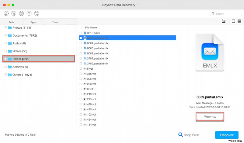 macOS 빅서(Big Sur) 업데이트 후 사라진 Mac 메일 휴지통·정크 폴더 복구하는 방법